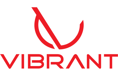 Vibrant Vista Logo - White