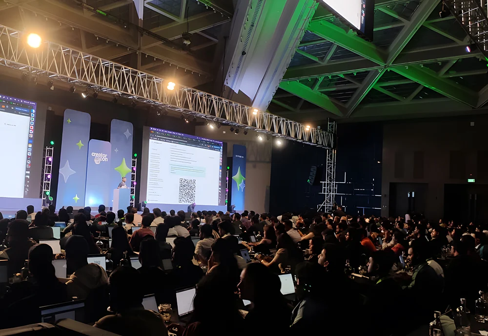 Big ideas. Powerful voices. Flawless execution. CreatorCon delivers premium experiences that exceed expectations.